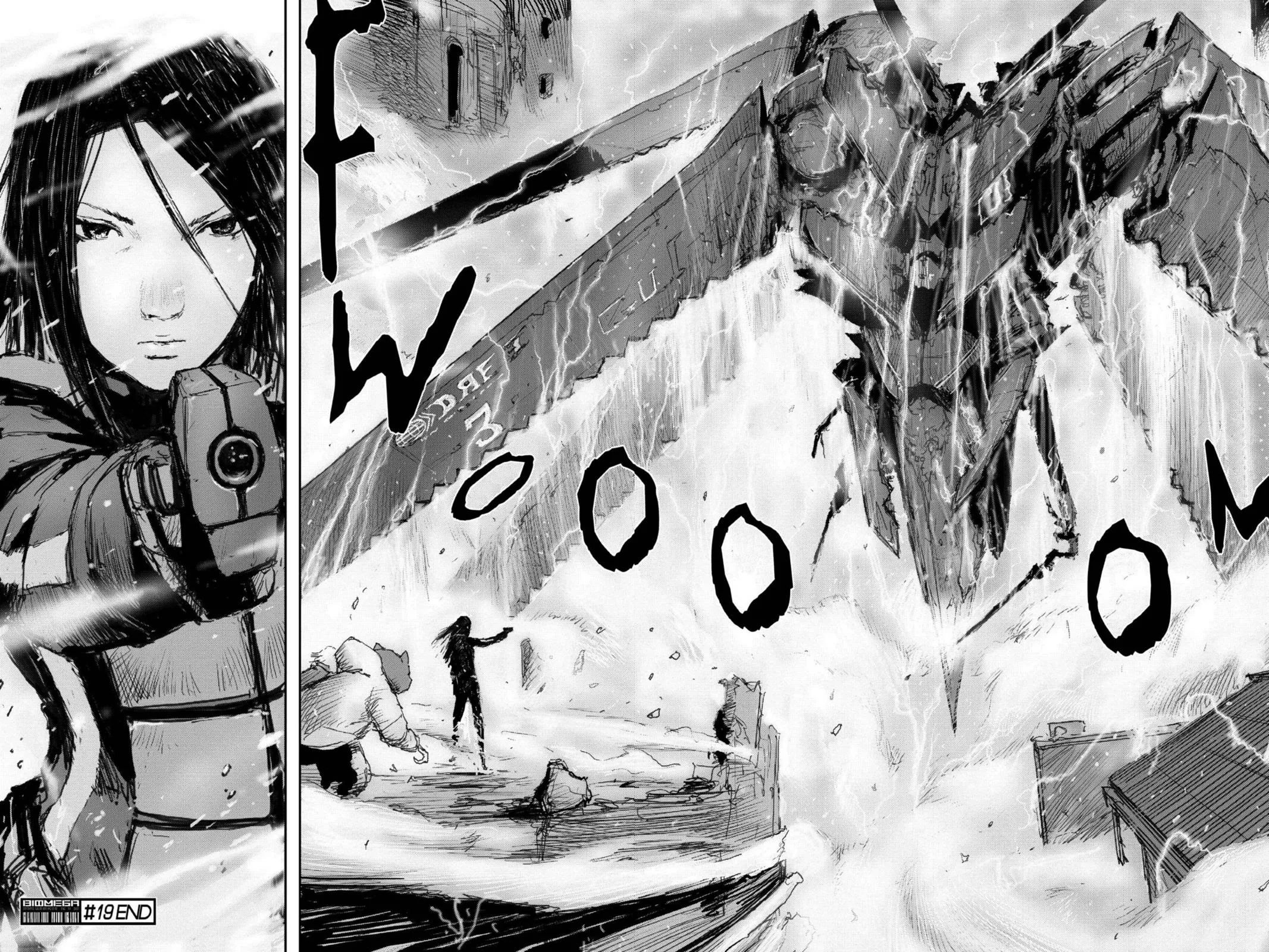 Read Biomega en Manga Online