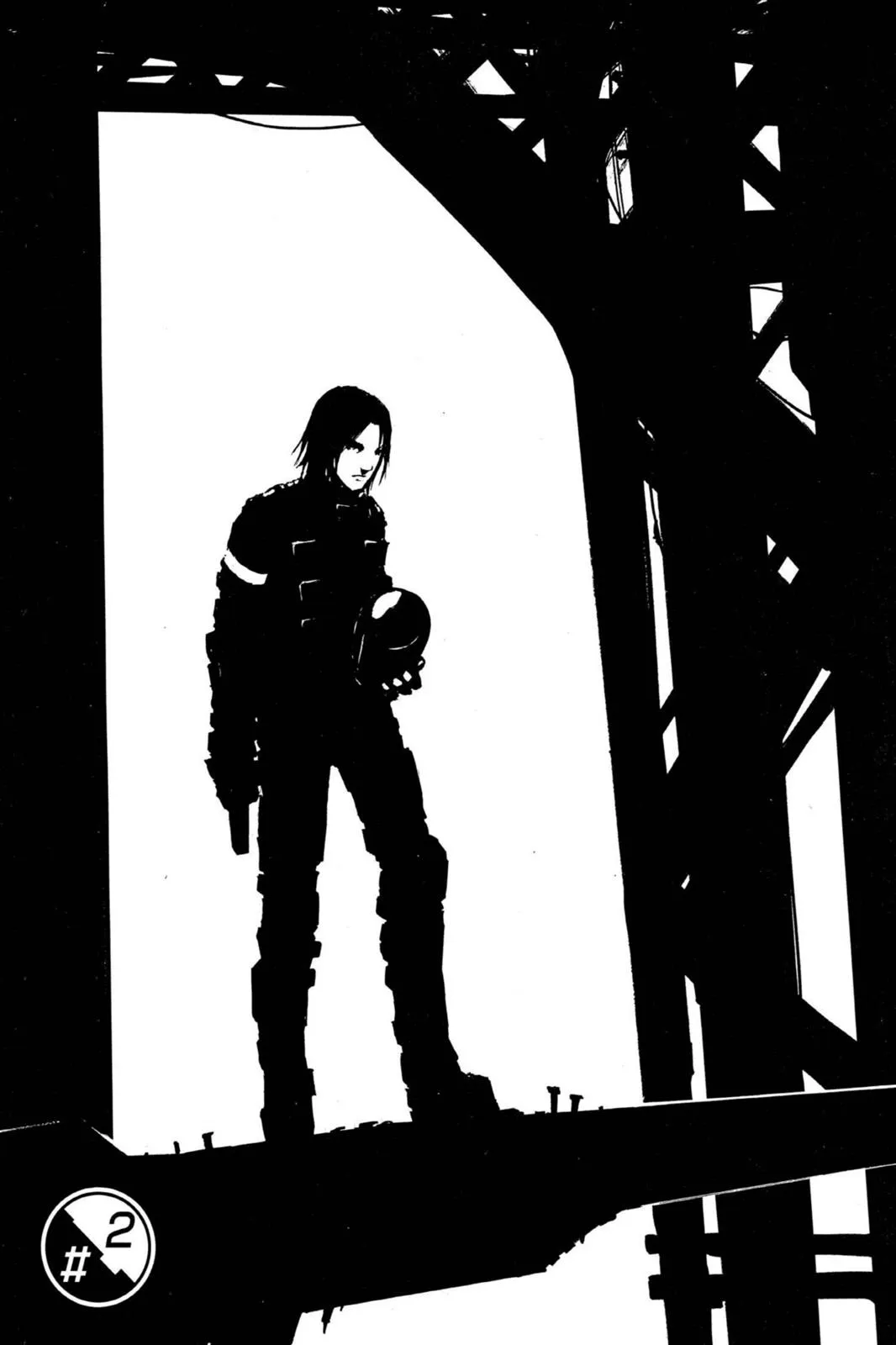 Read Biomega en Manga Online