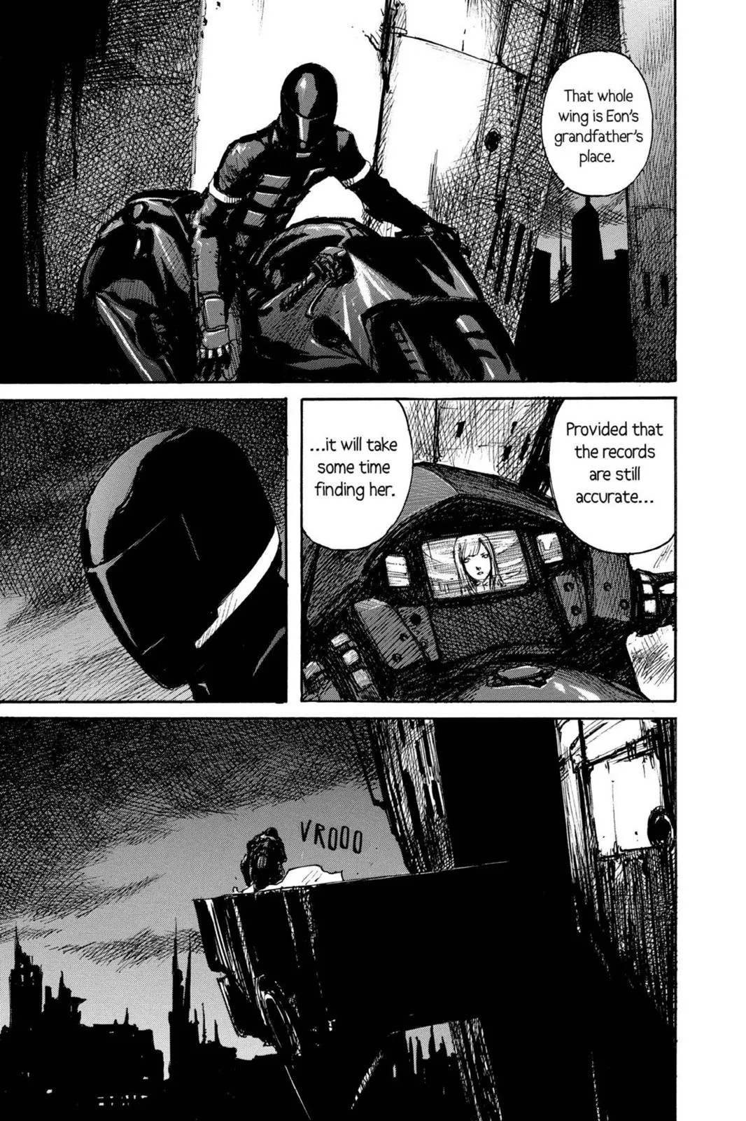 Read Biomega en Manga Online