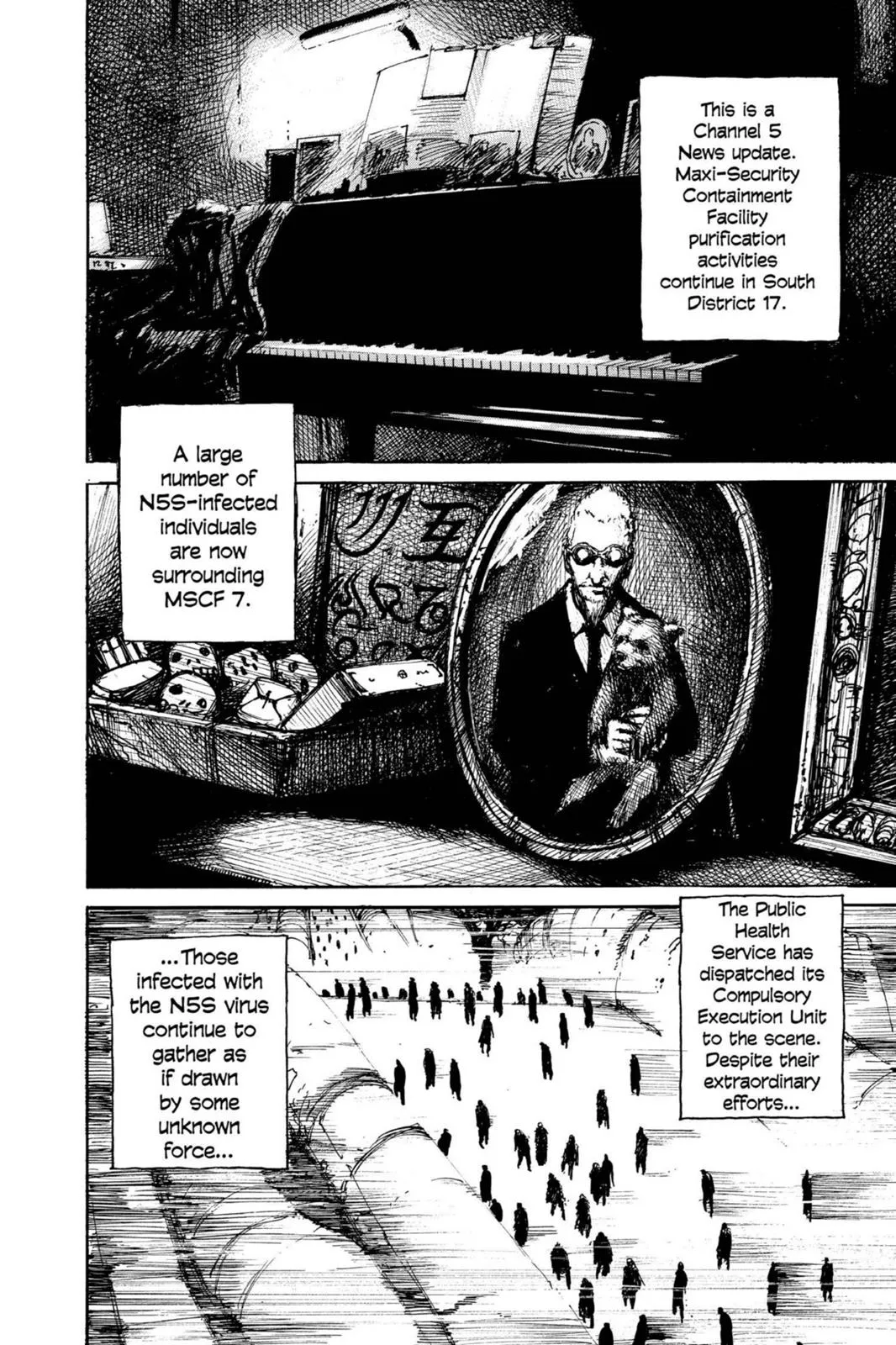 Read Biomega en Manga Online