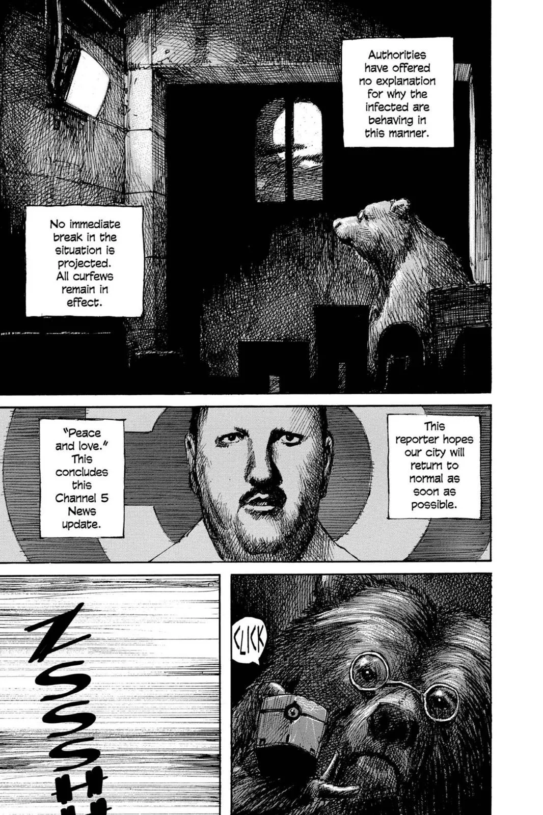 Read Biomega en Manga Online