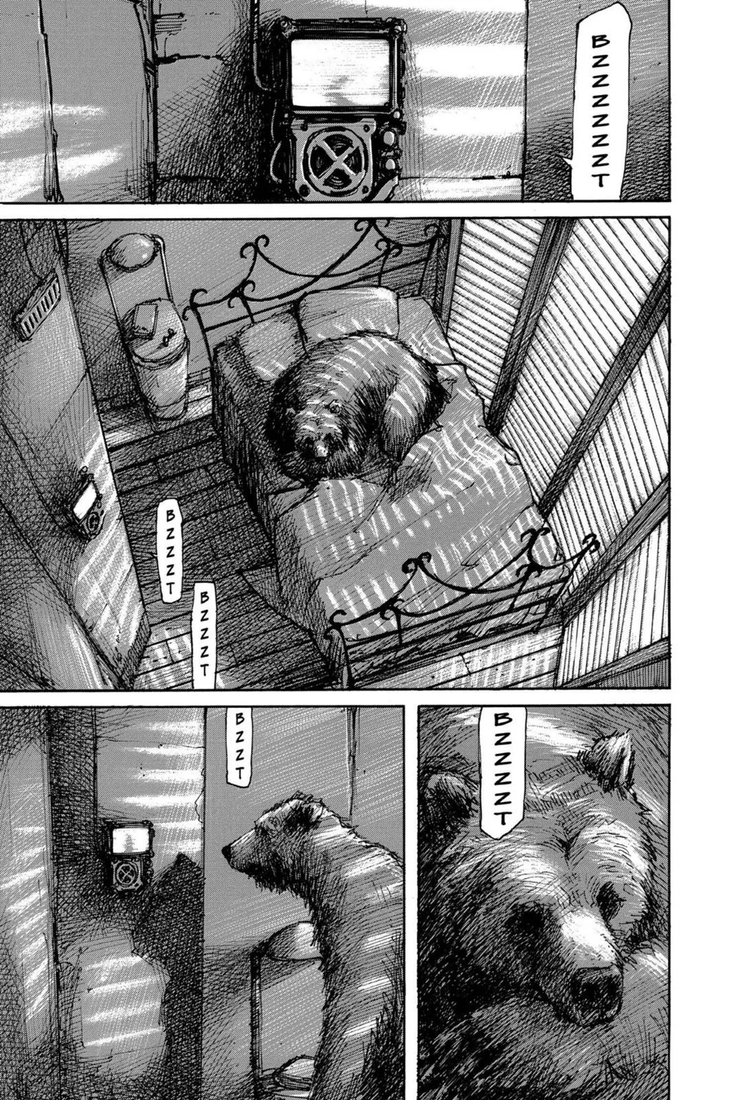 Read Biomega en Manga Online