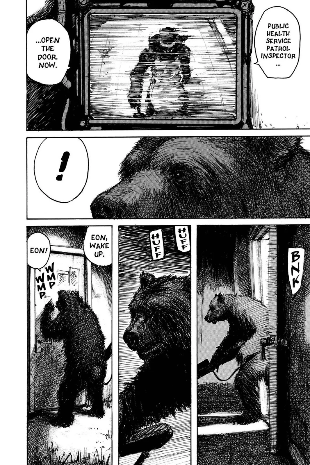 Read Biomega en Manga Online