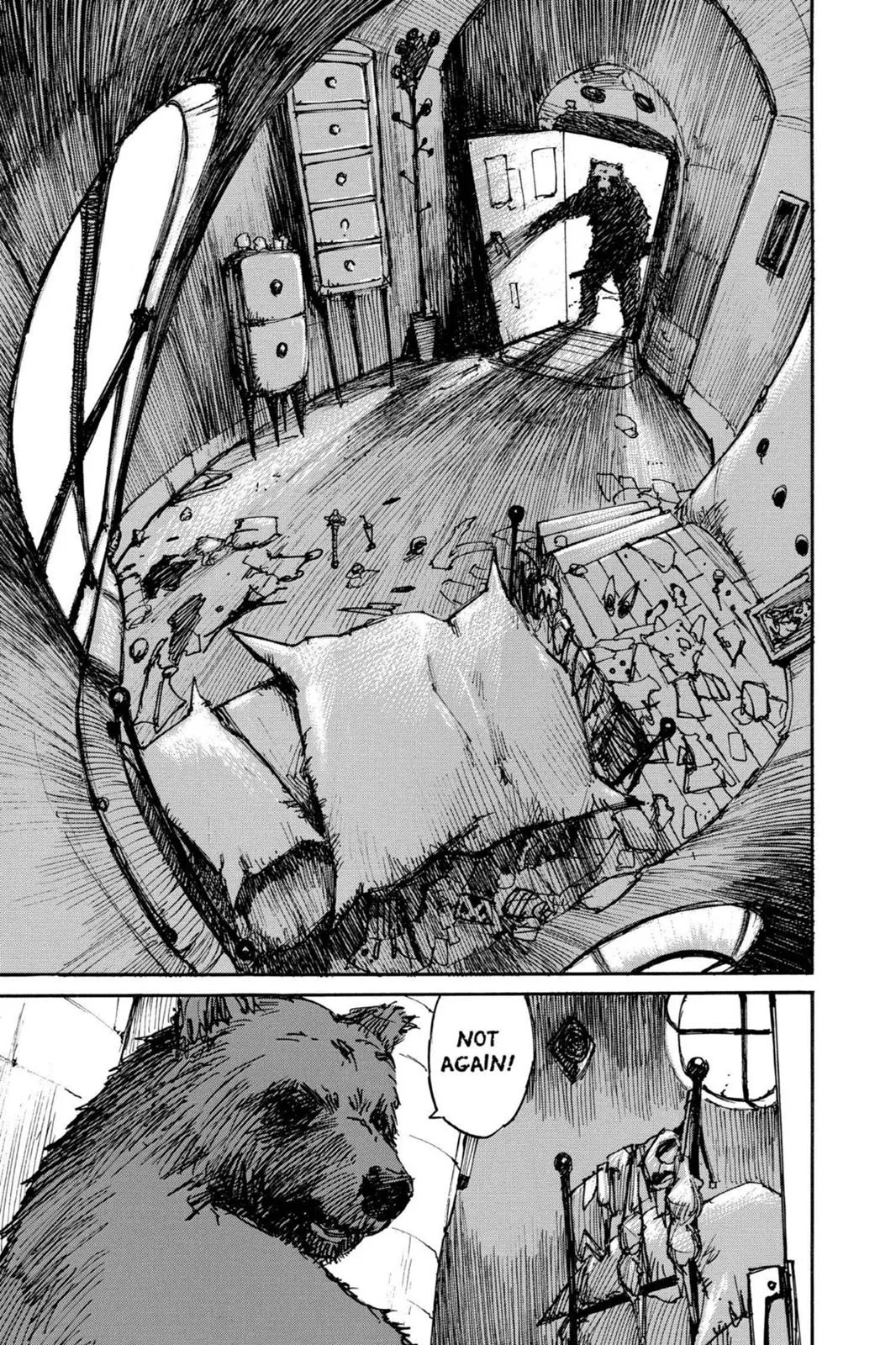 Read Biomega en Manga Online