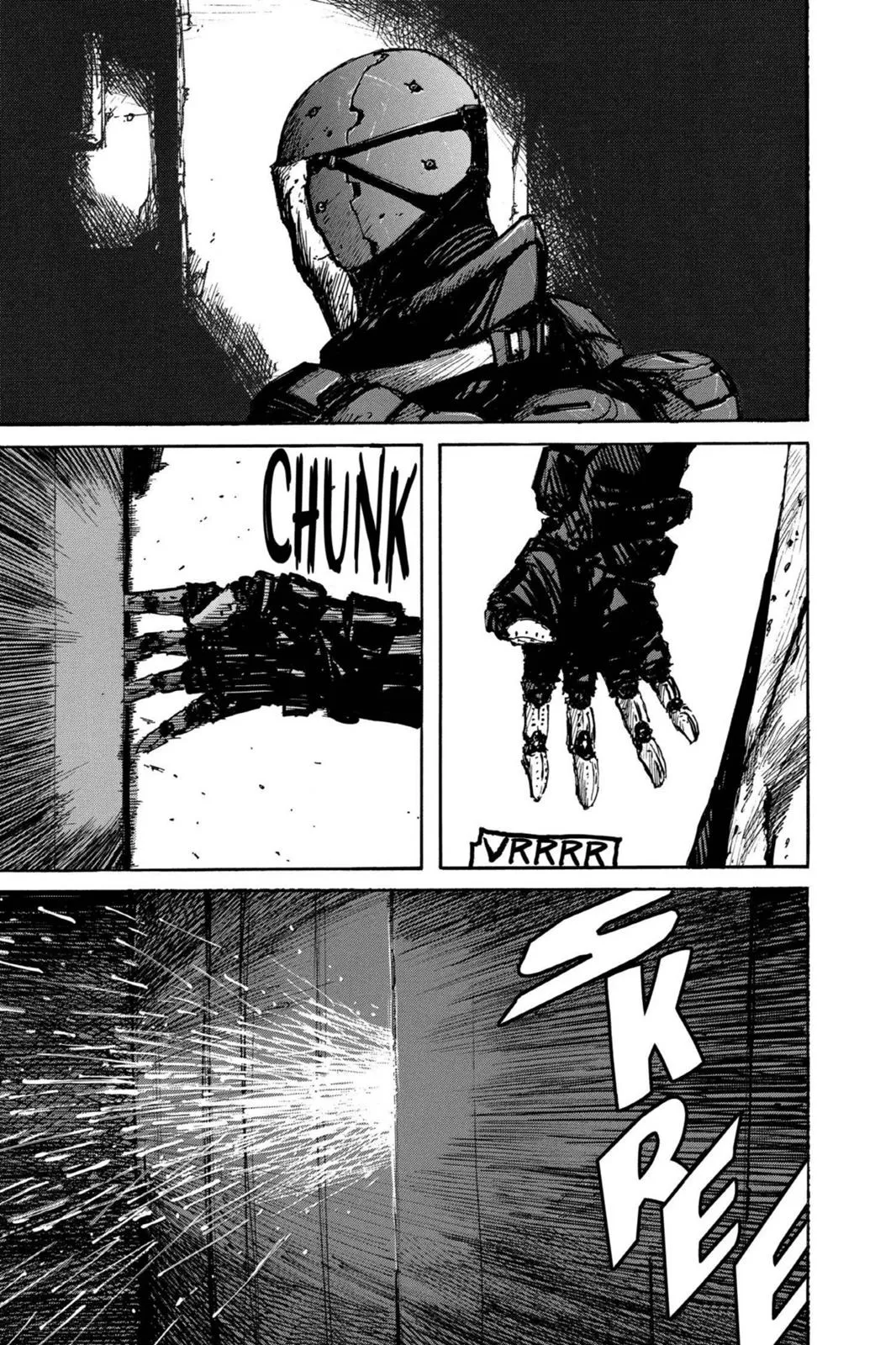 Read Biomega en Manga Online