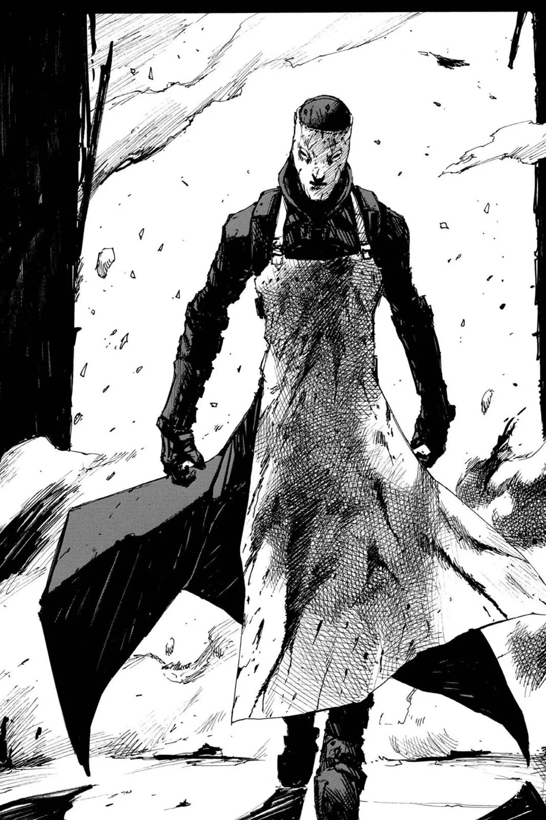 Read Biomega en Manga Online