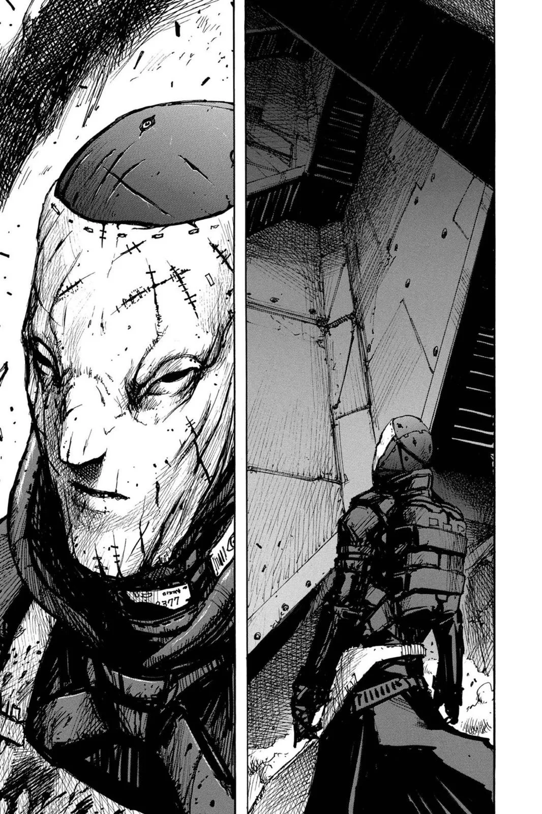 Read Biomega en Manga Online
