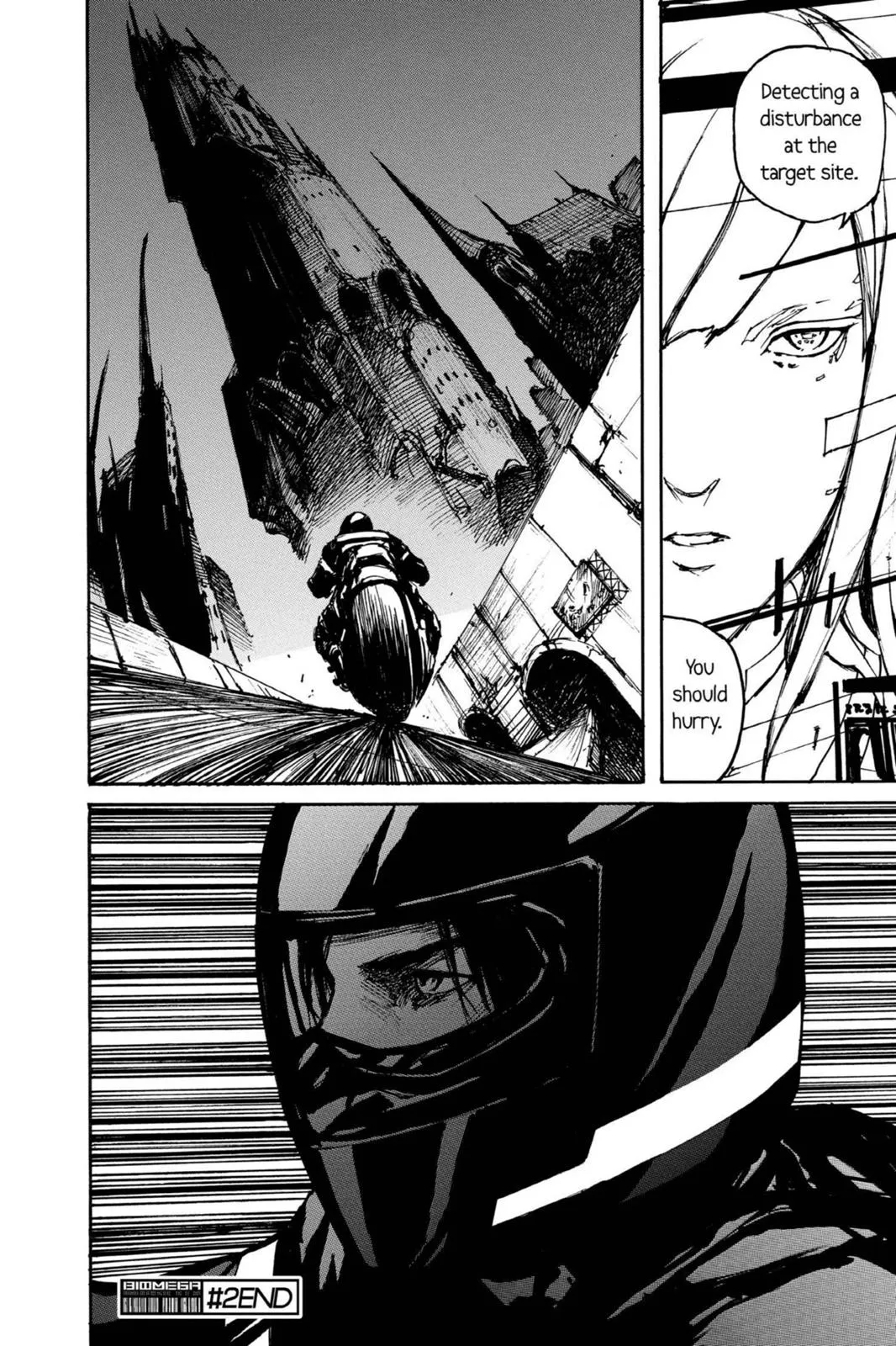 Read Biomega en Manga Online