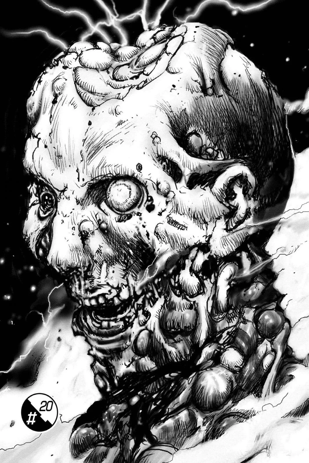 Read Biomega en Manga Online