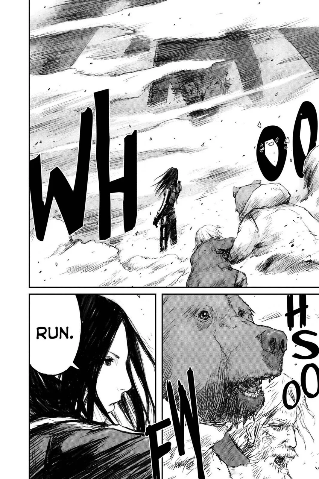 Read Biomega en Manga Online