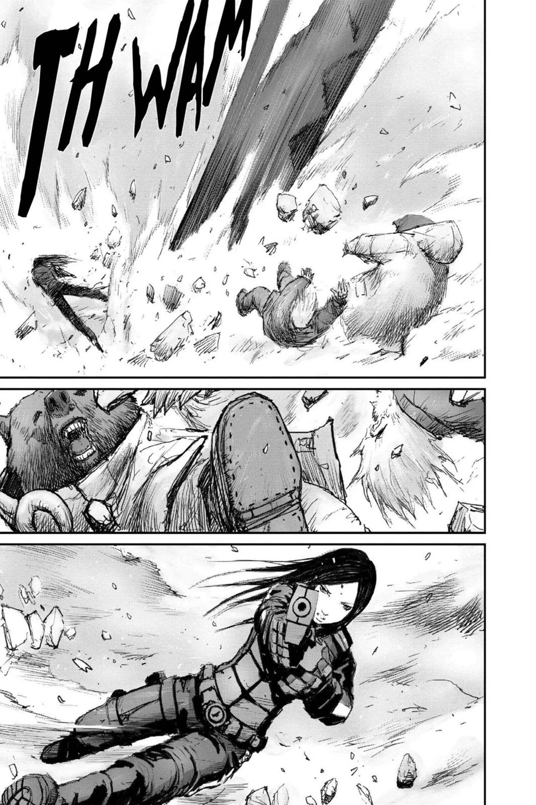 Read Biomega en Manga Online
