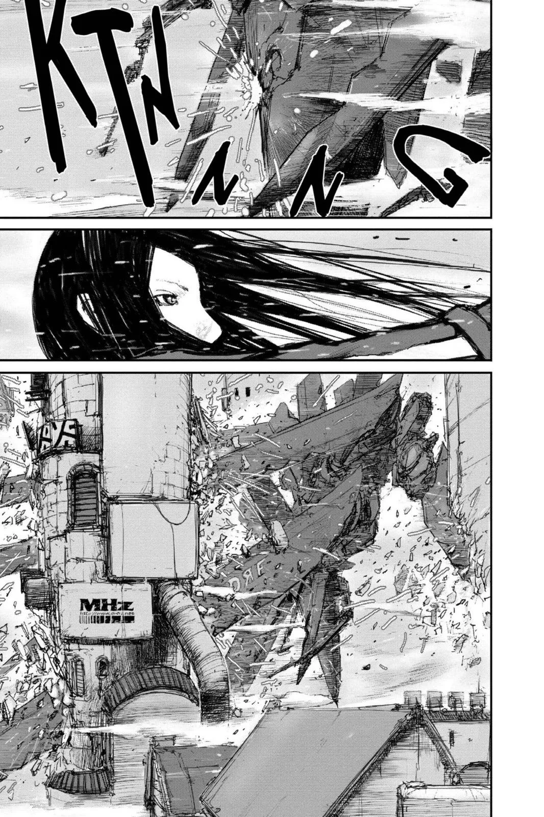 Read Biomega en Manga Online