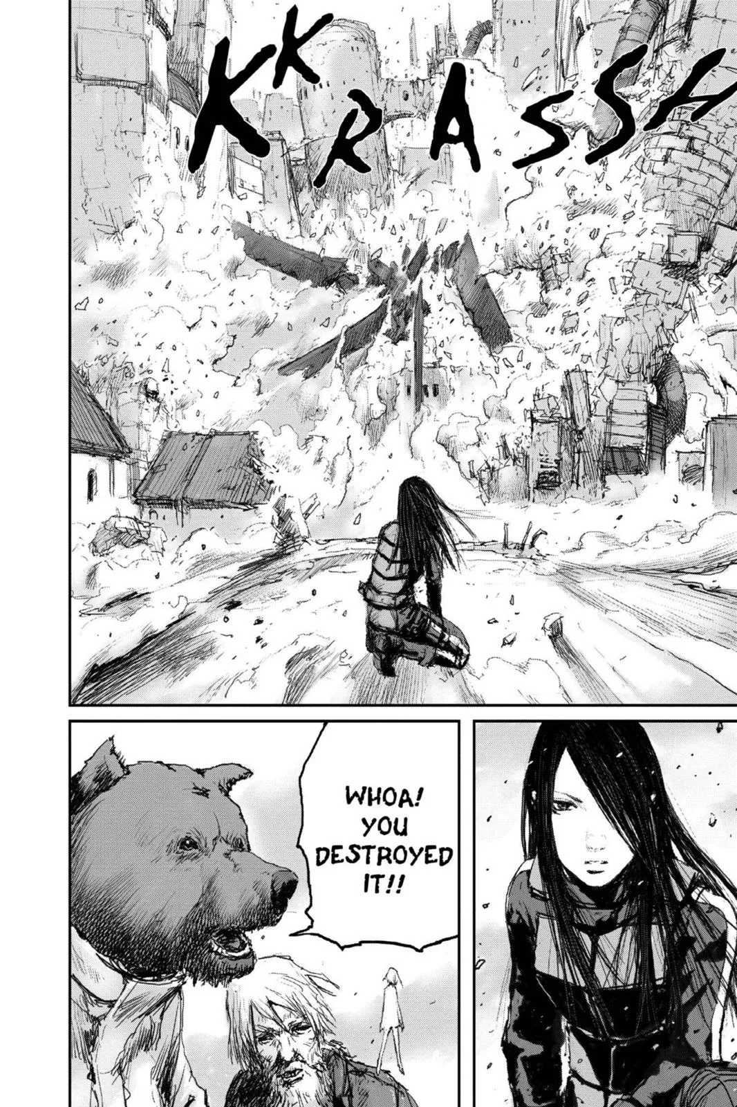 Read Biomega en Manga Online