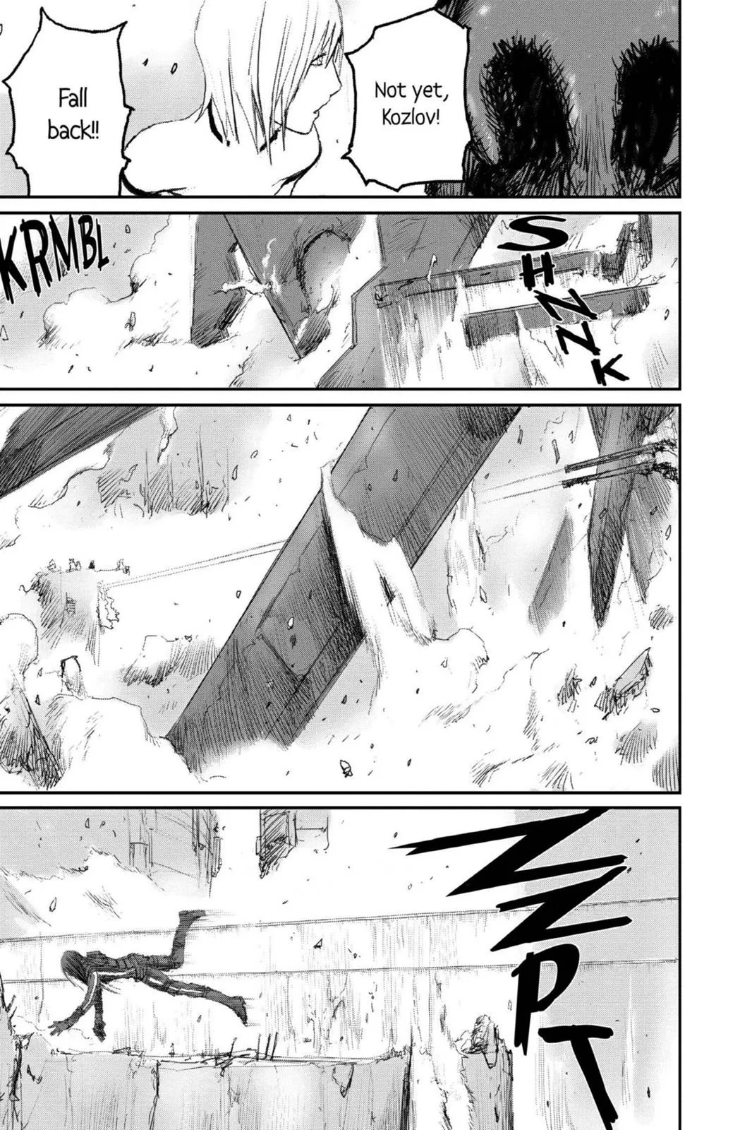 Read Biomega en Manga Online