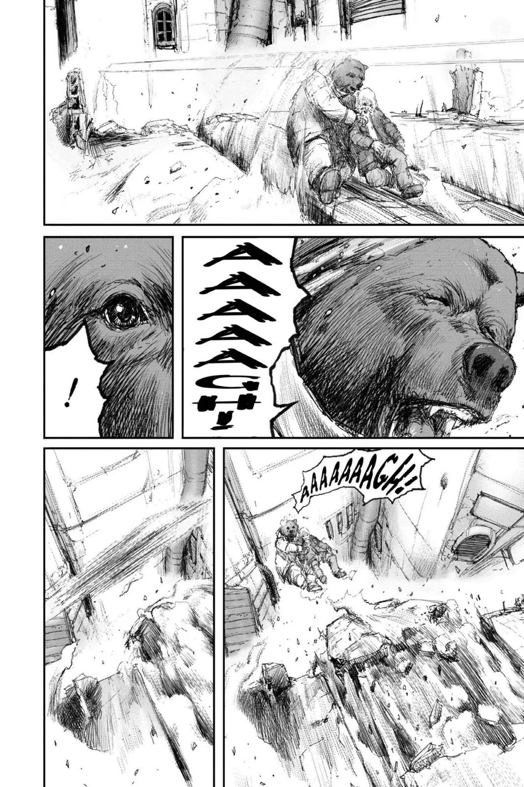 Read Biomega en Manga Online