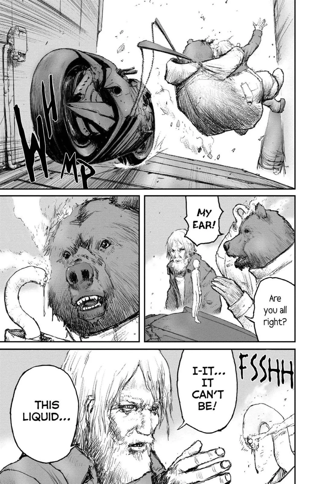 Read Biomega en Manga Online