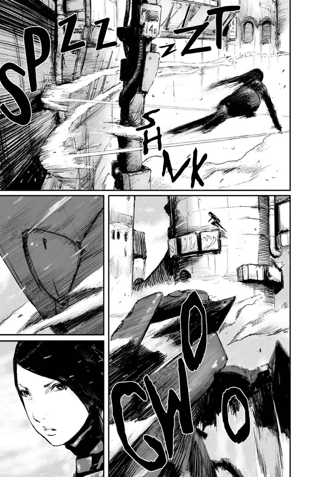 Read Biomega en Manga Online