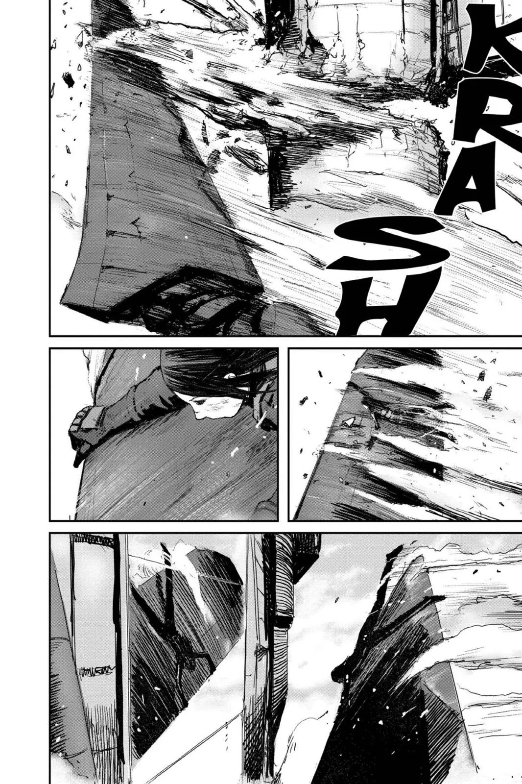 Read Biomega en Manga Online