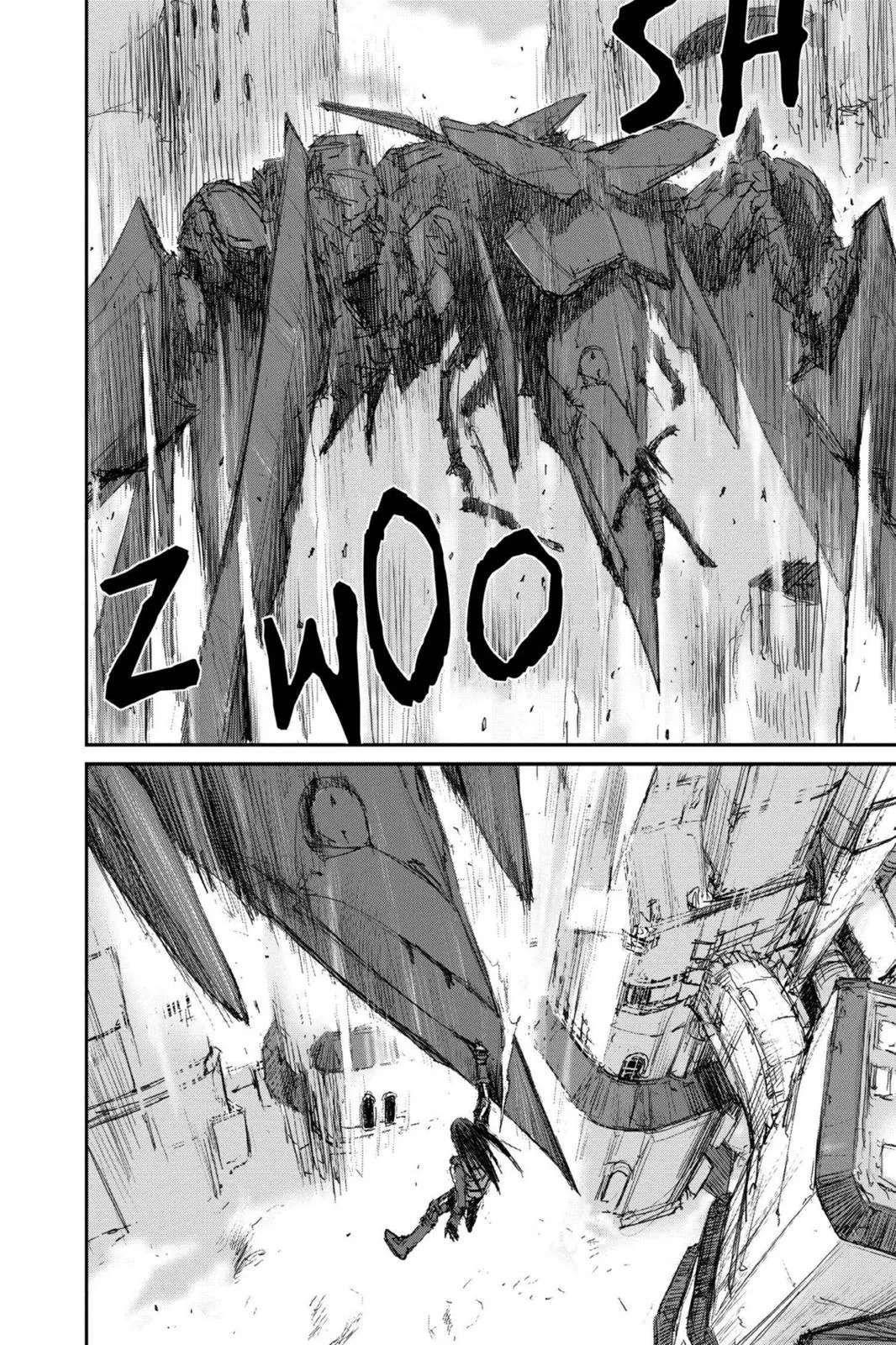 Read Biomega en Manga Online