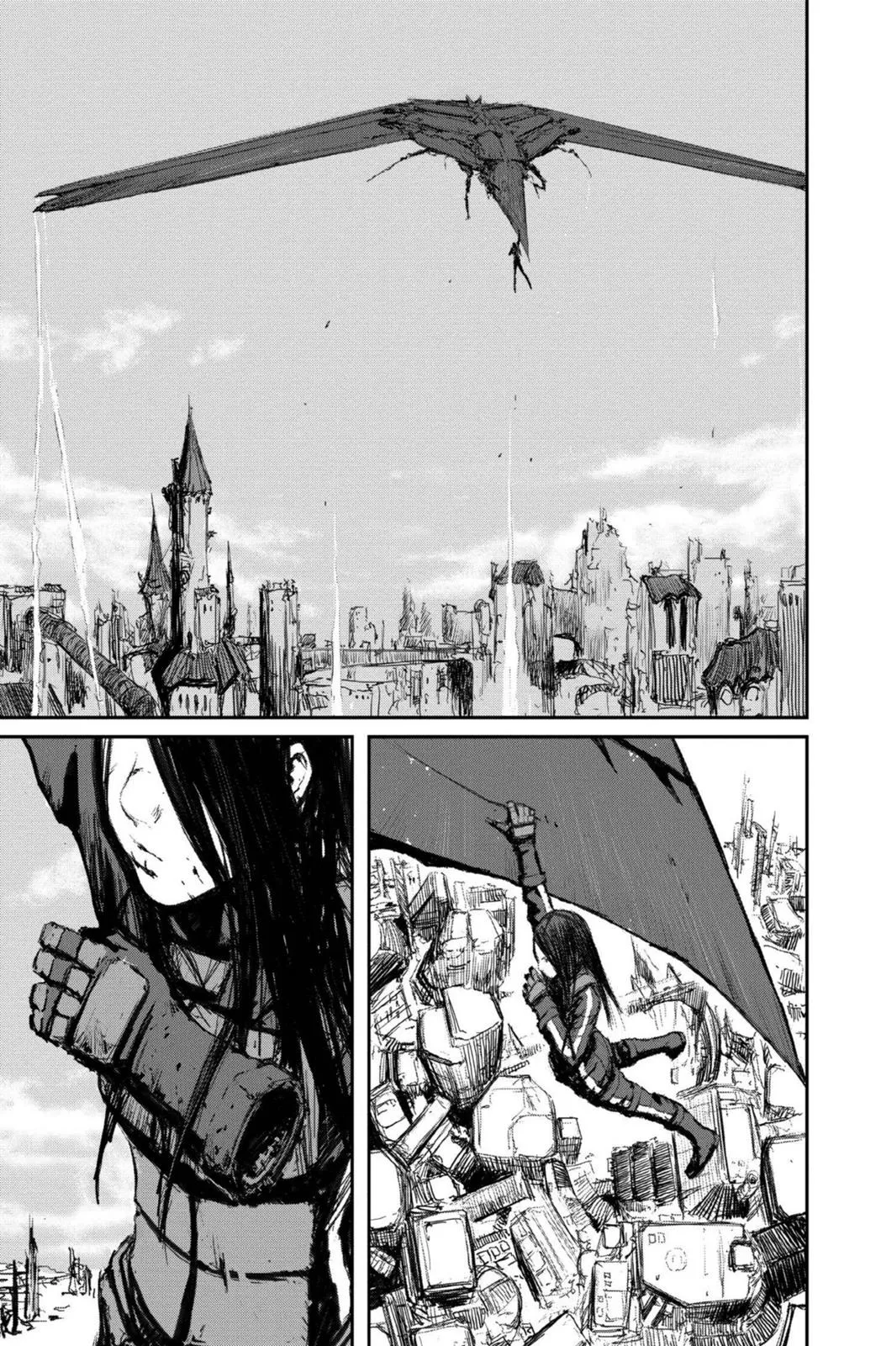 Read Biomega en Manga Online