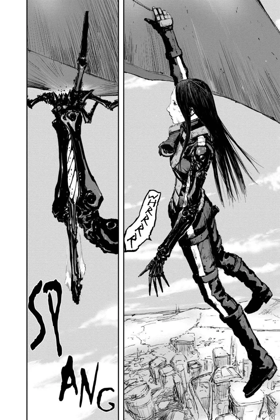 Read Biomega en Manga Online