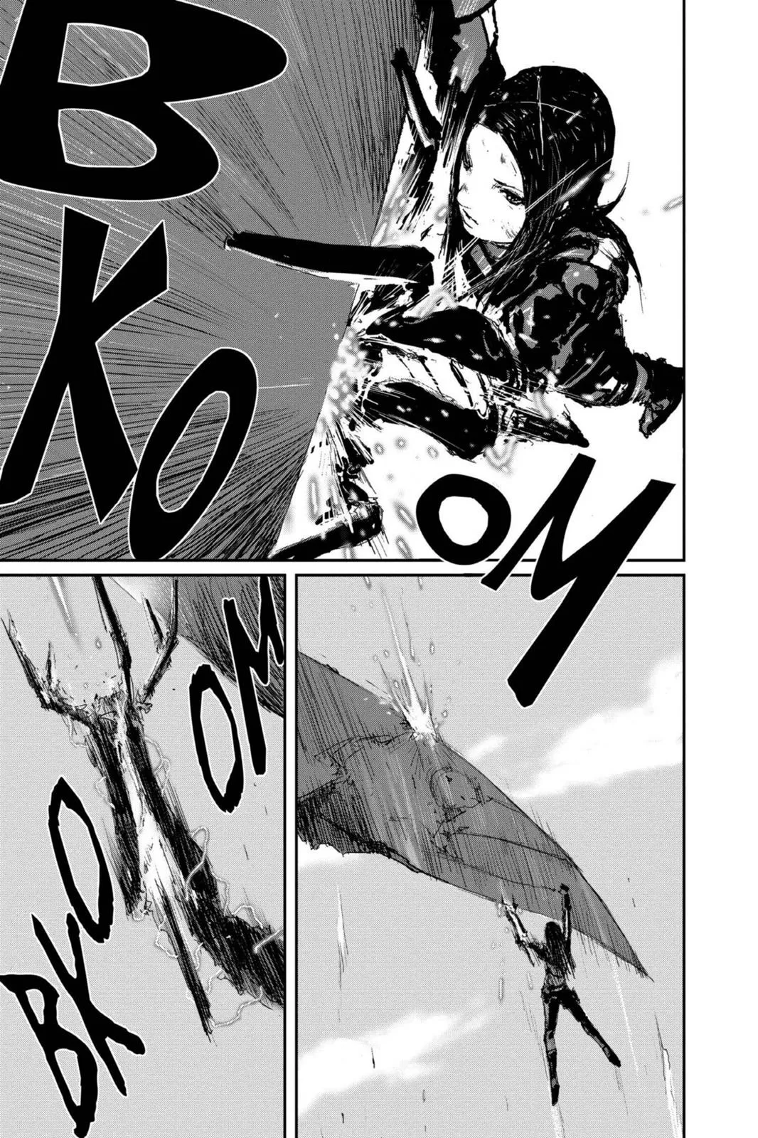 Read Biomega en Manga Online