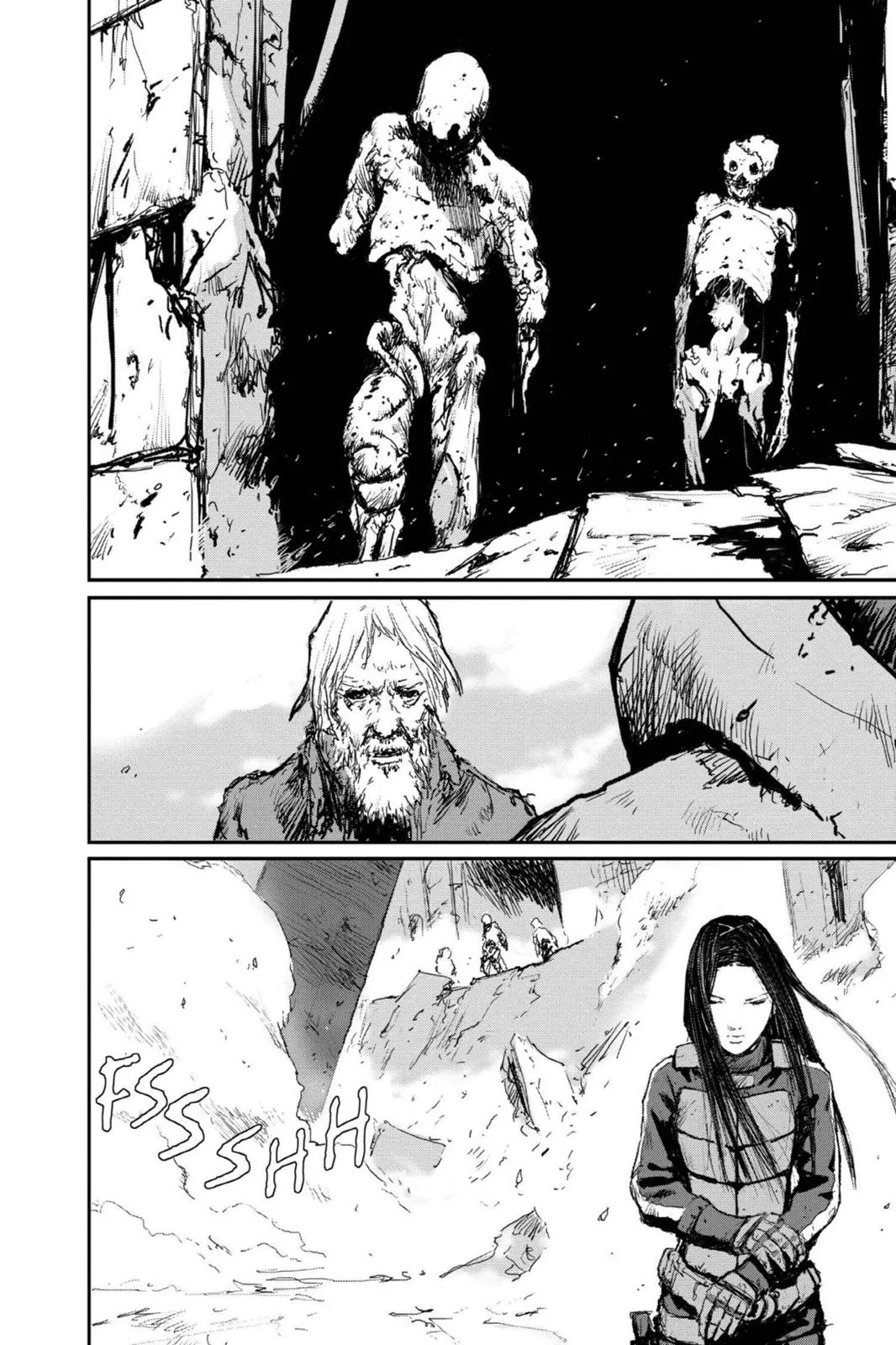 Read Biomega en Manga Online
