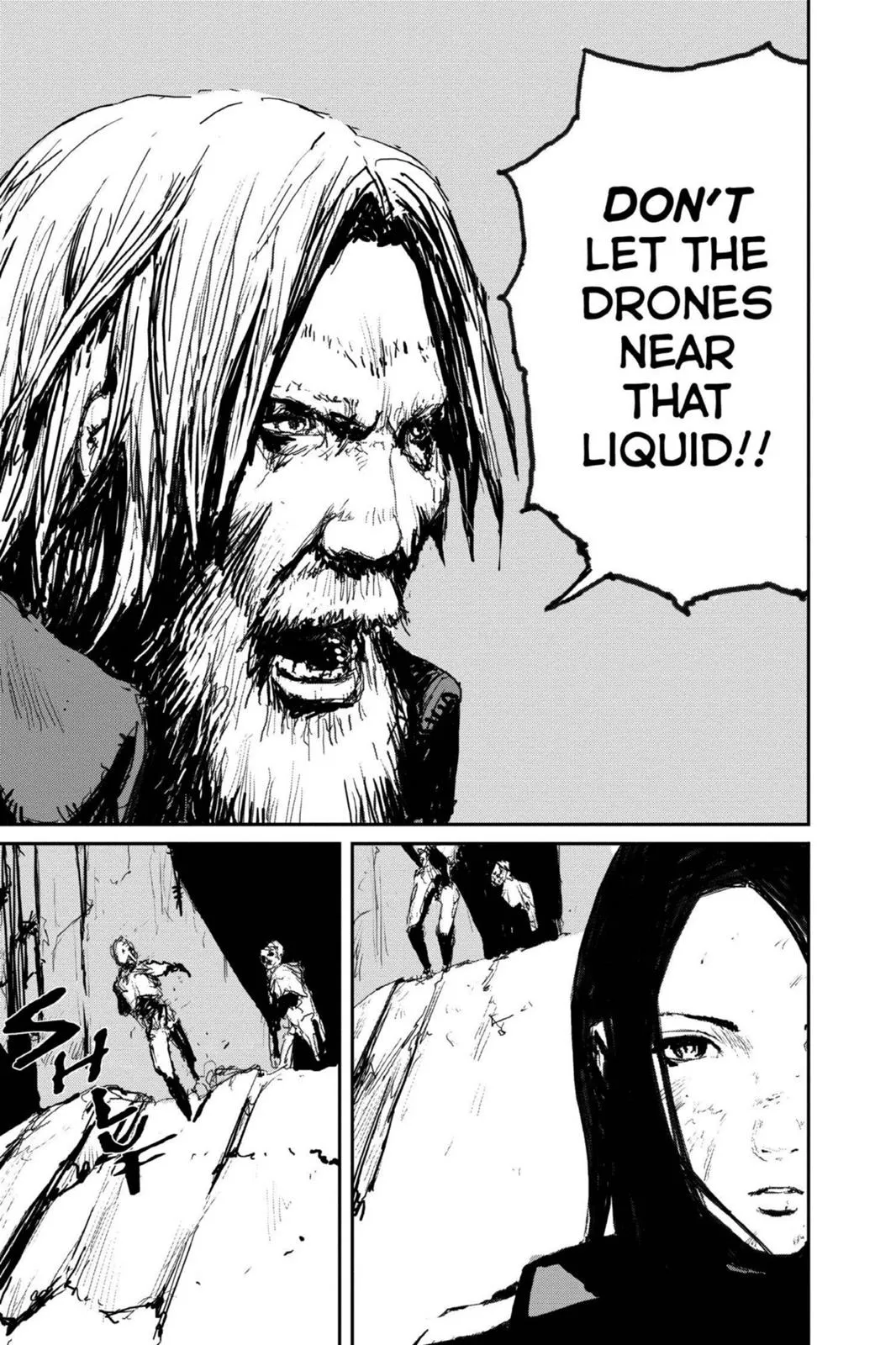 Read Biomega en Manga Online