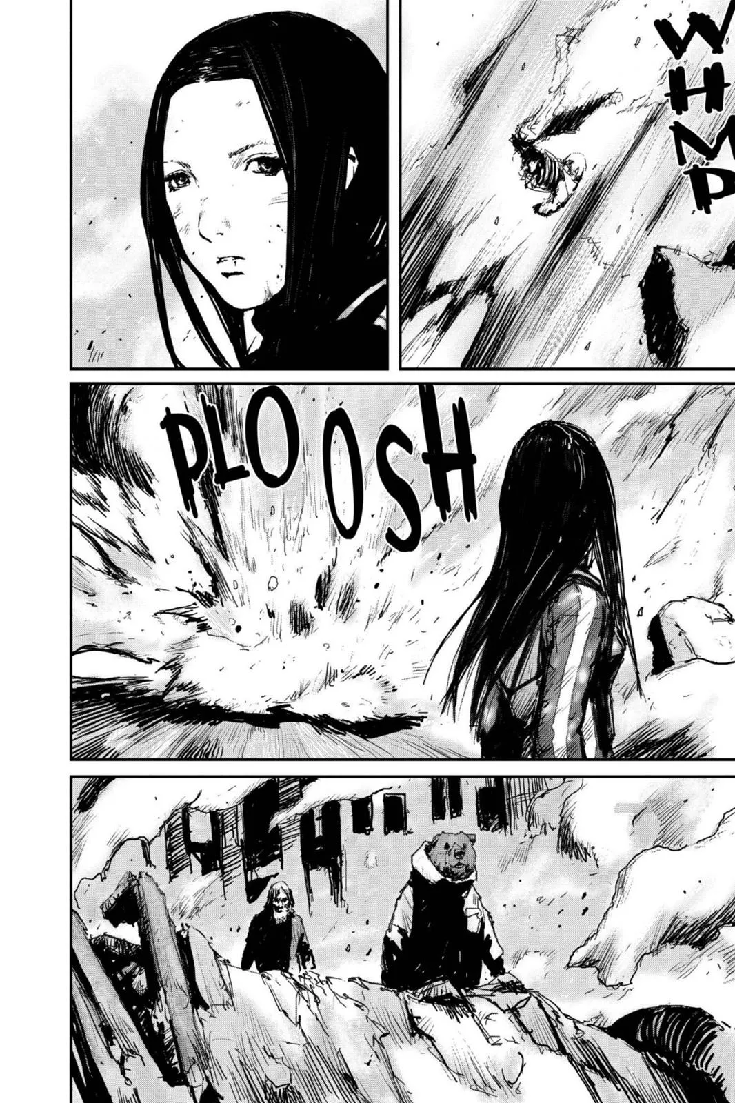 Read Biomega en Manga Online