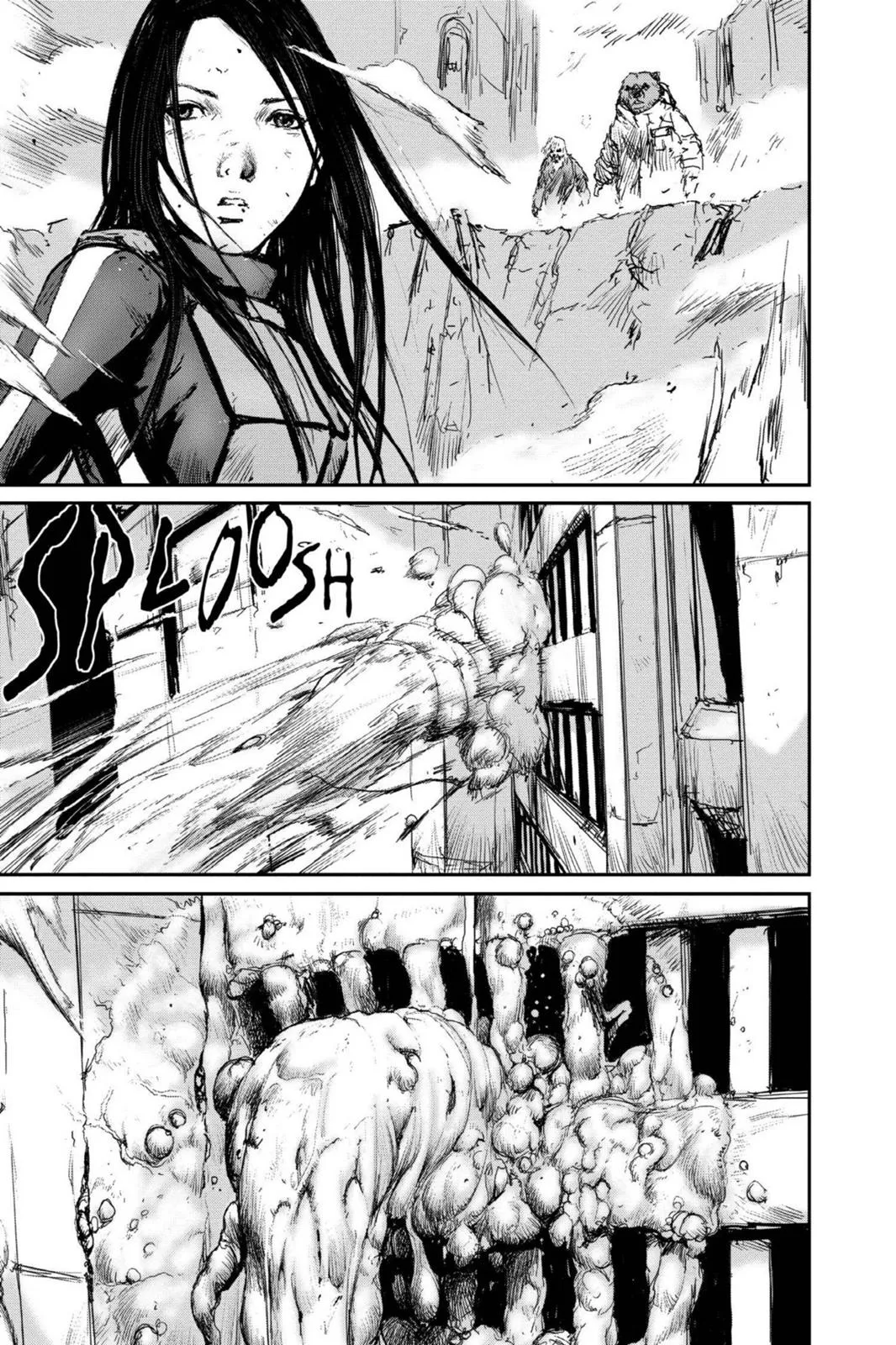 Read Biomega en Manga Online