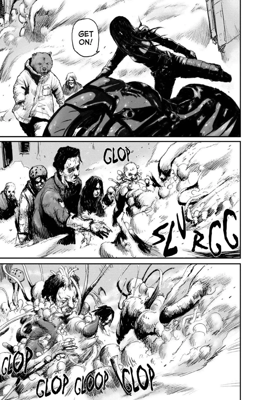 Read Biomega en Manga Online