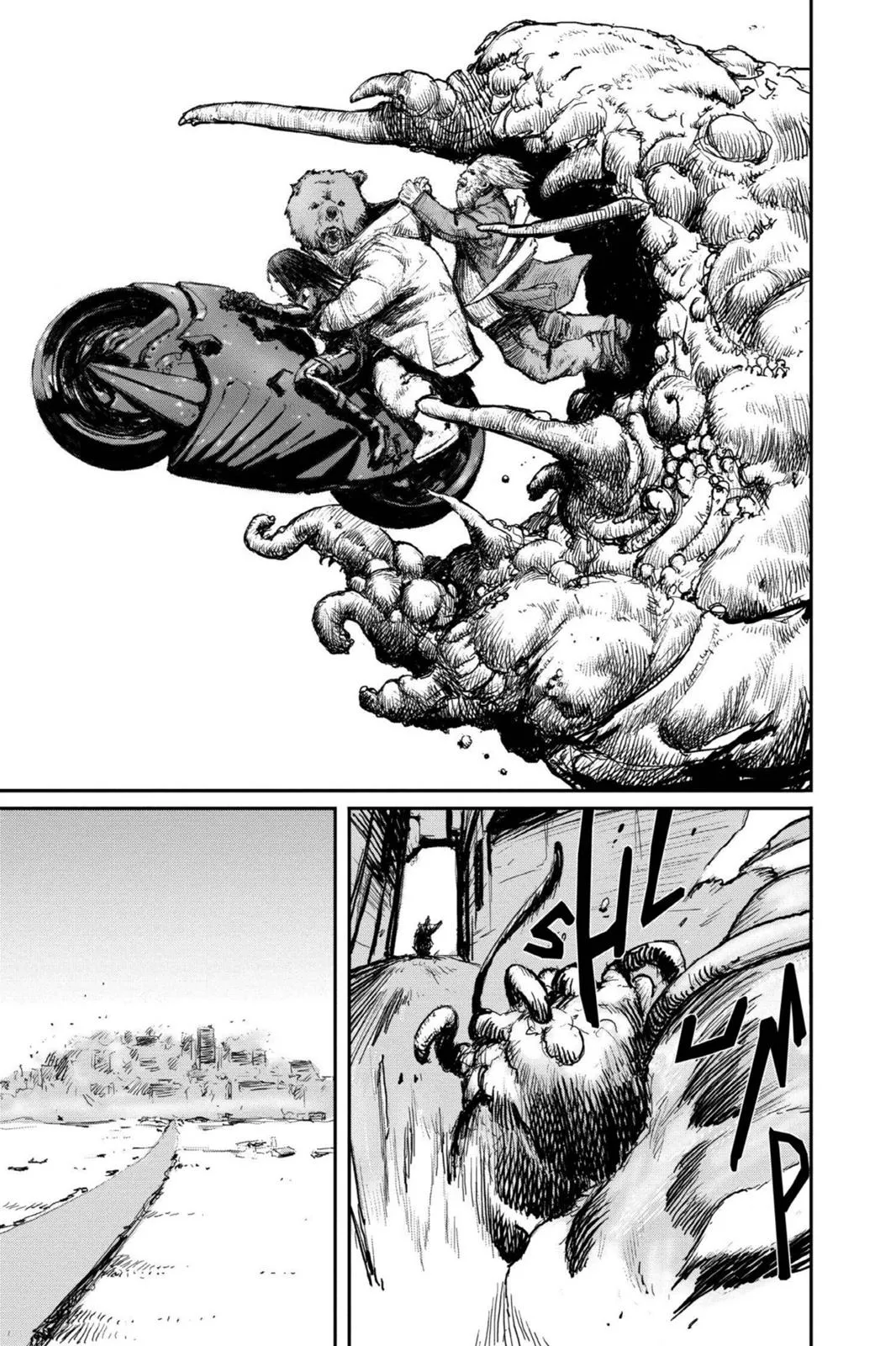 Read Biomega en Manga Online