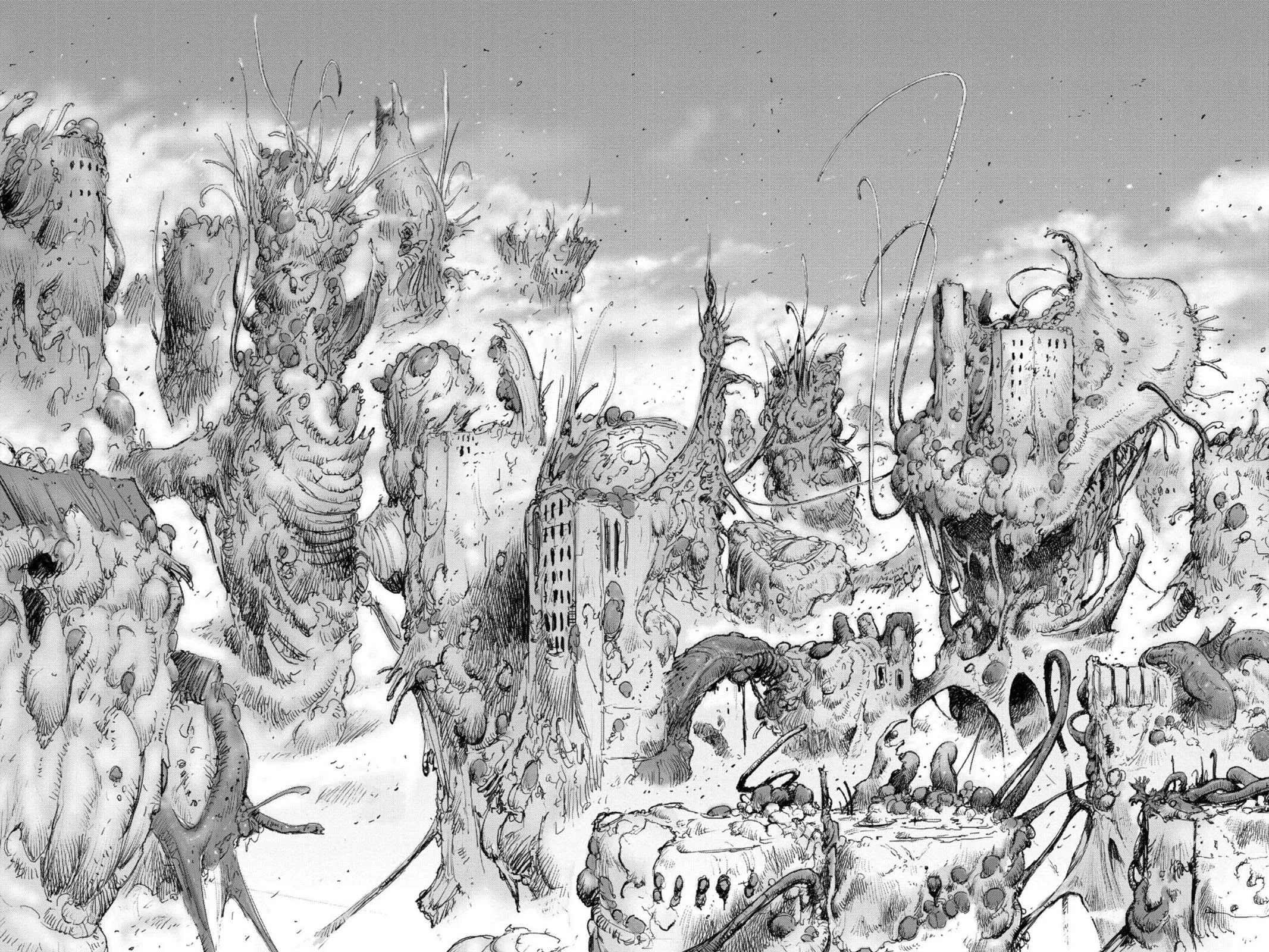 Read Biomega en Manga Online