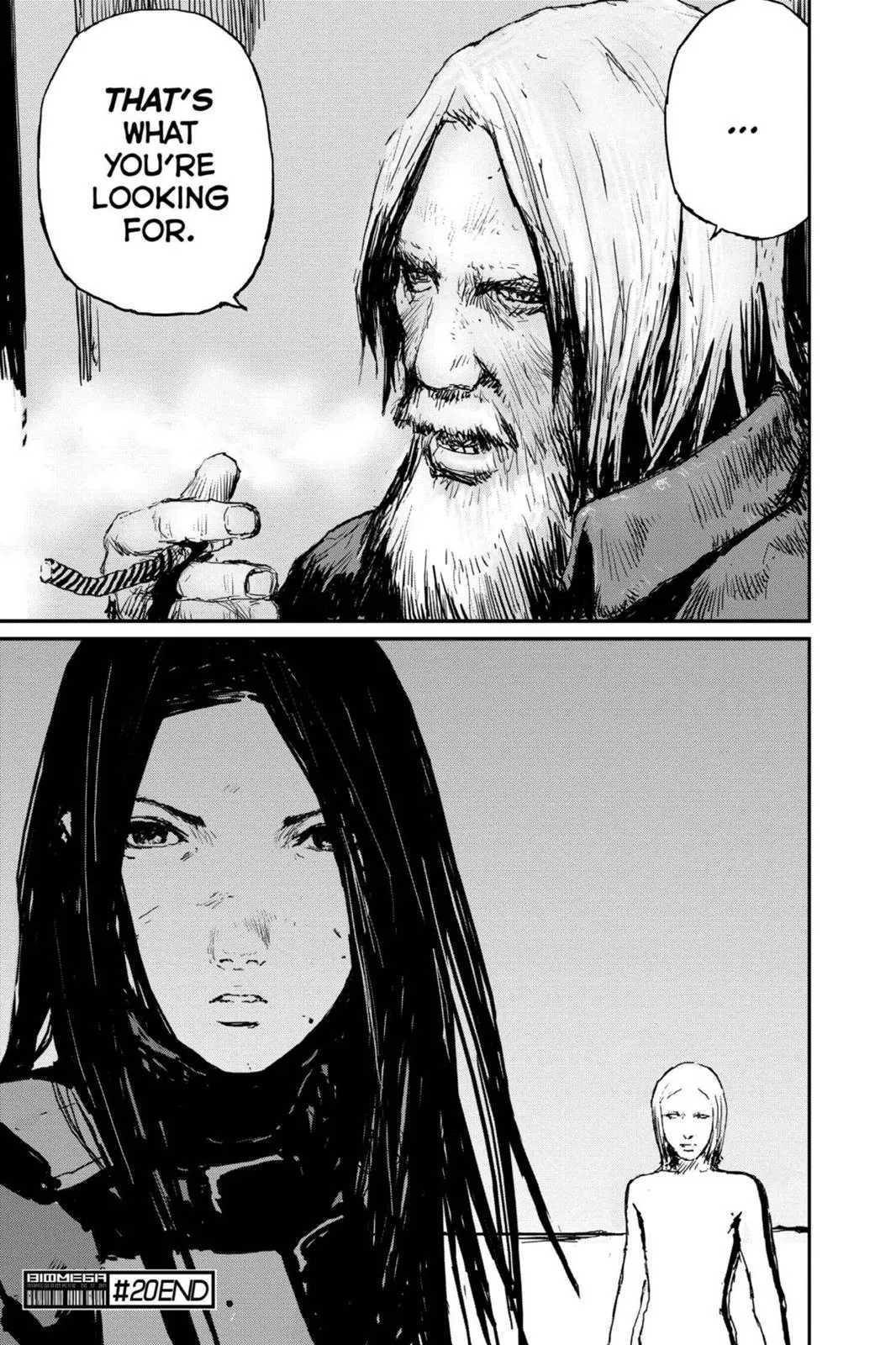 Read Biomega en Manga Online