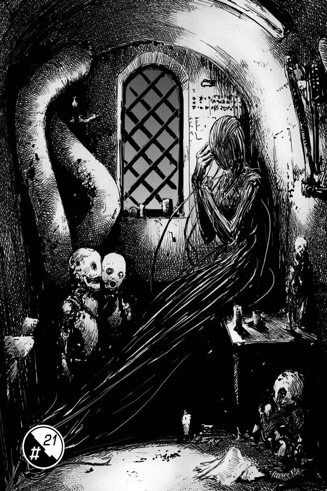 Read Biomega en Manga Online