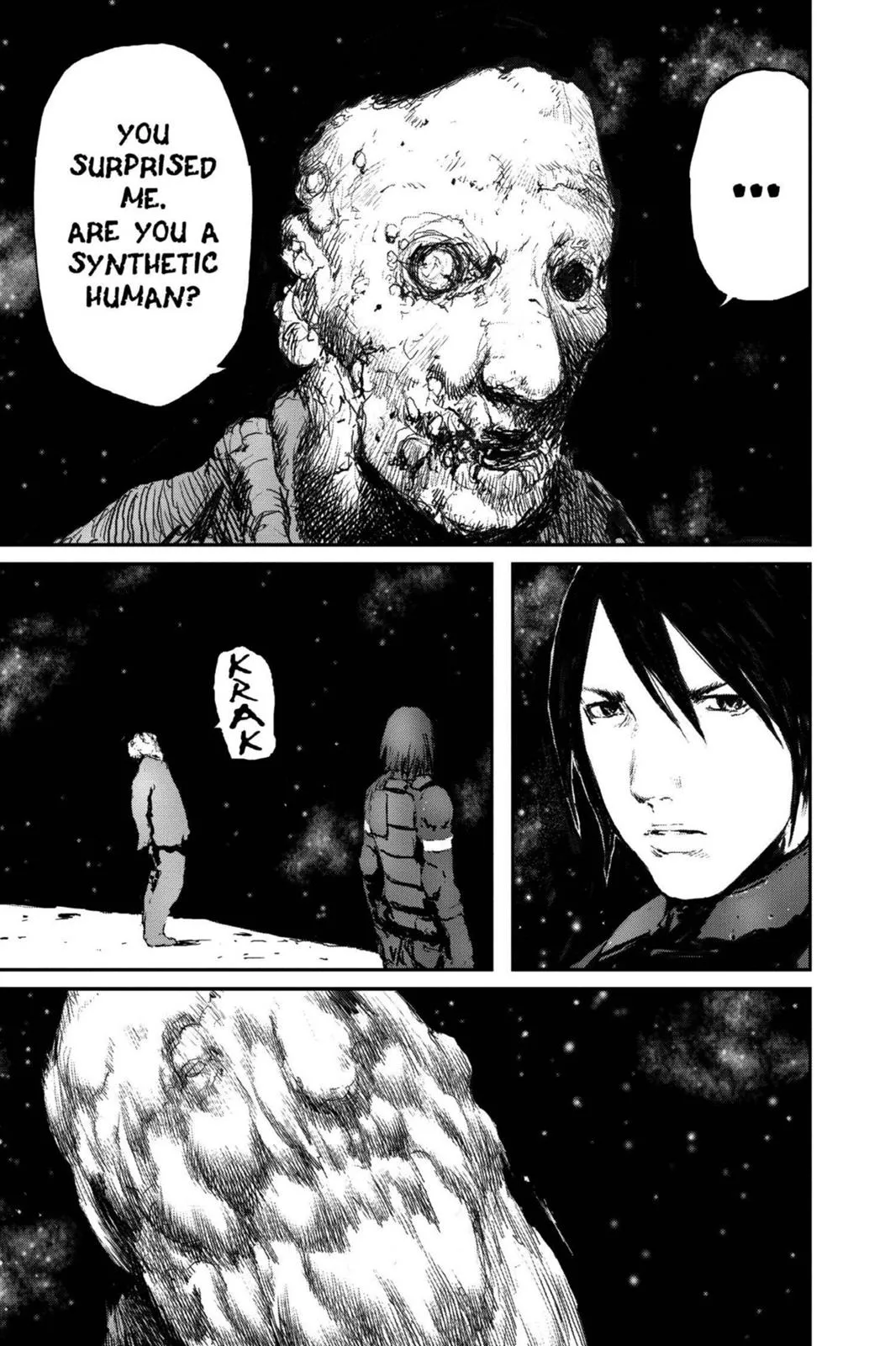Read Biomega en Manga Online