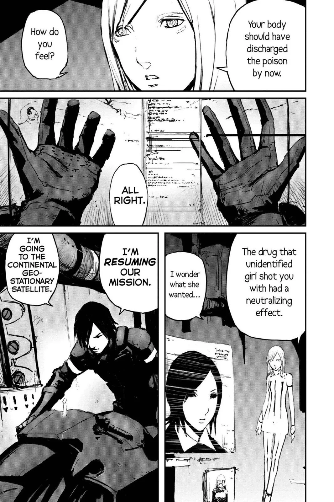 Read Biomega en Manga Online