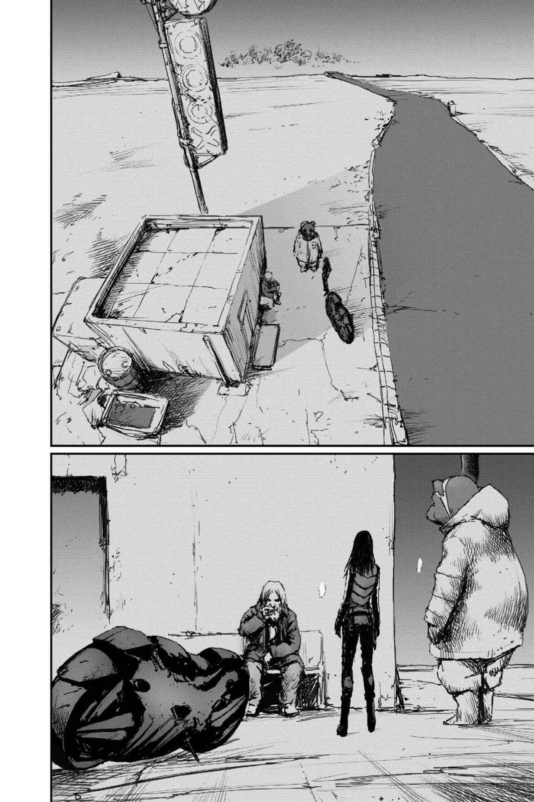Read Biomega en Manga Online