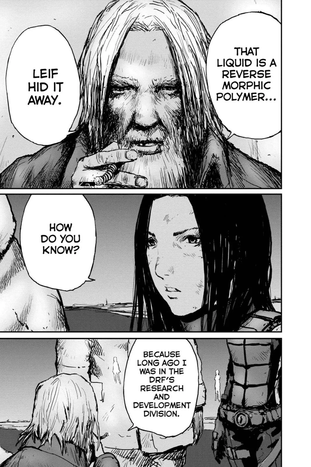 Read Biomega en Manga Online