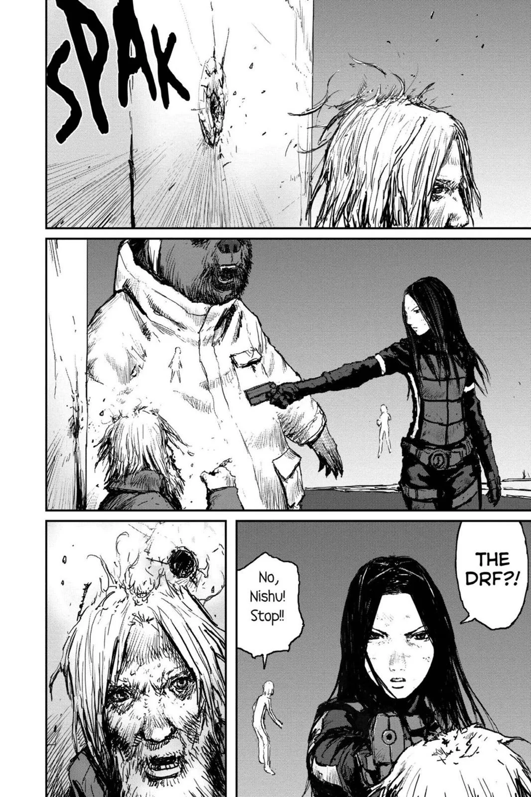 Read Biomega en Manga Online