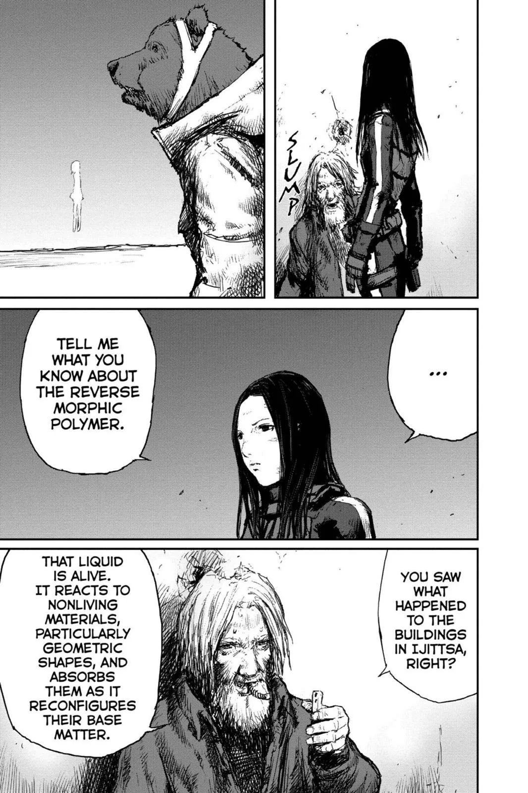Read Biomega en Manga Online