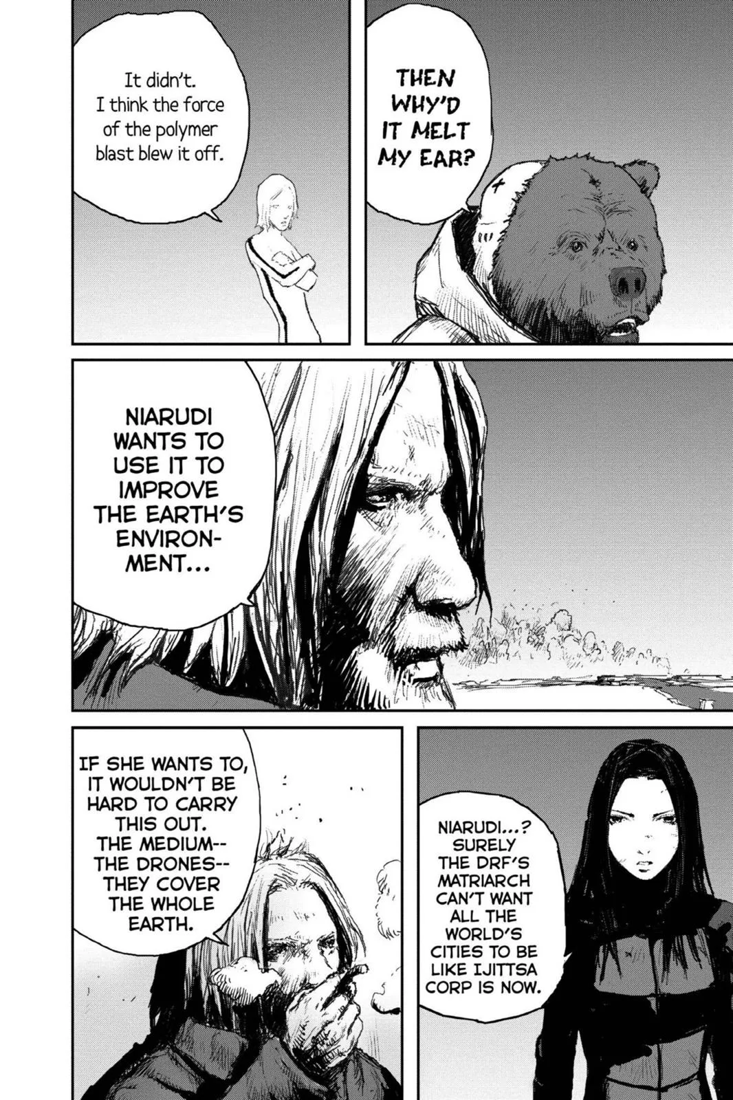 Read Biomega en Manga Online