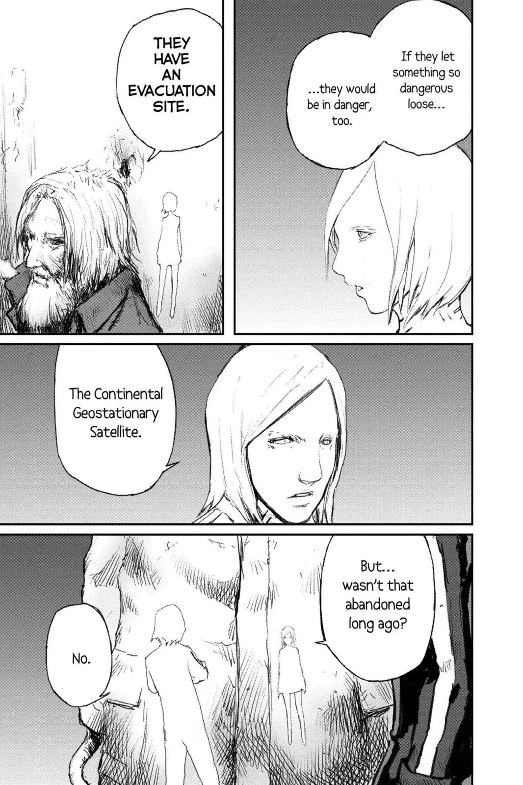 Read Biomega en Manga Online