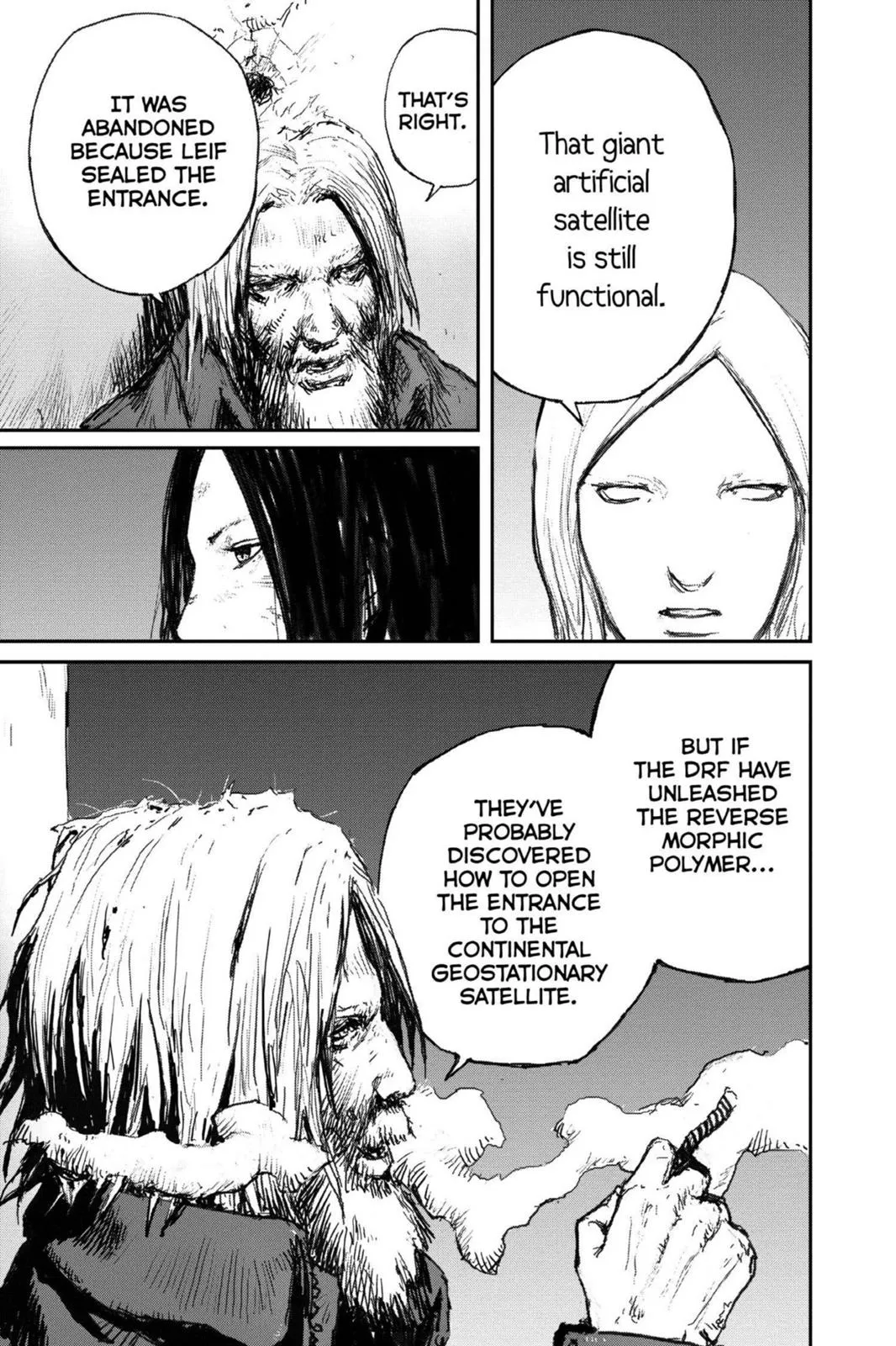 Read Biomega en Manga Online