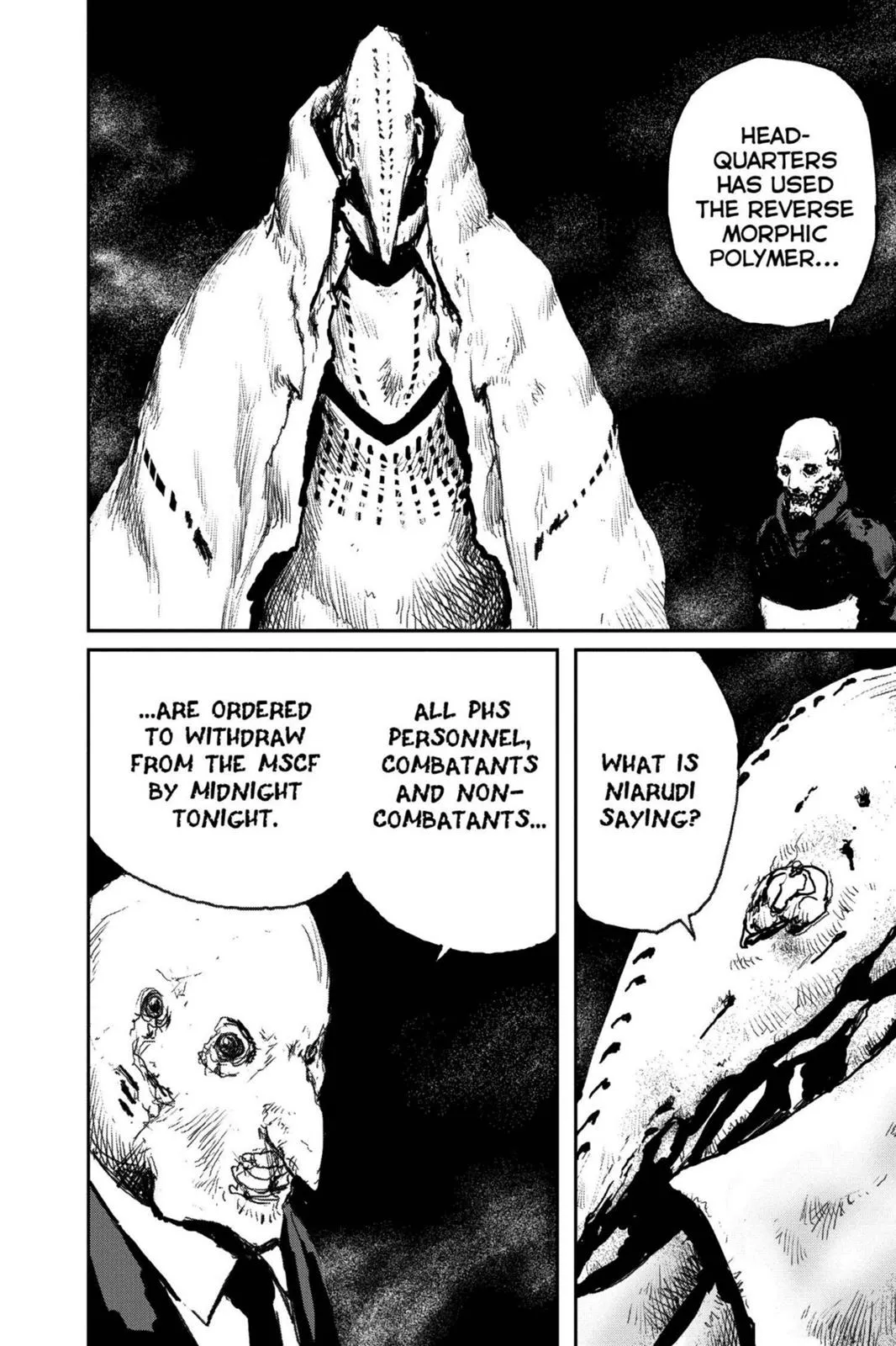Read Biomega en Manga Online