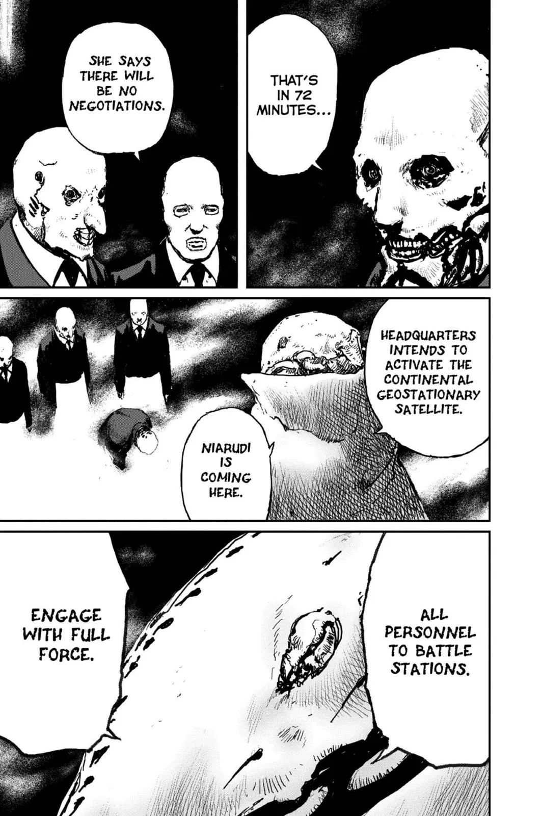 Read Biomega en Manga Online
