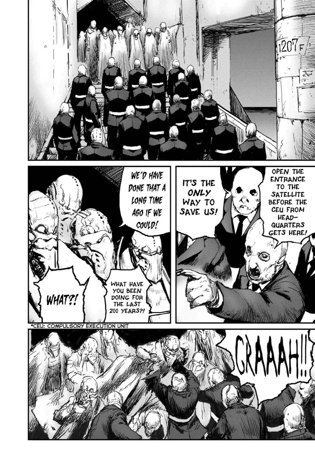 Read Biomega en Manga Online