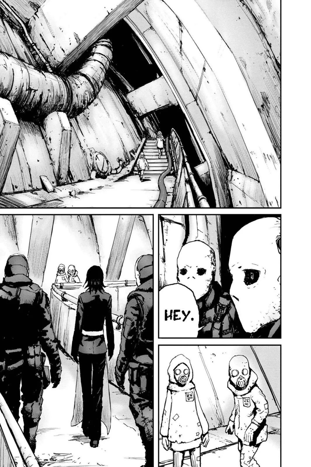 Read Biomega en Manga Online