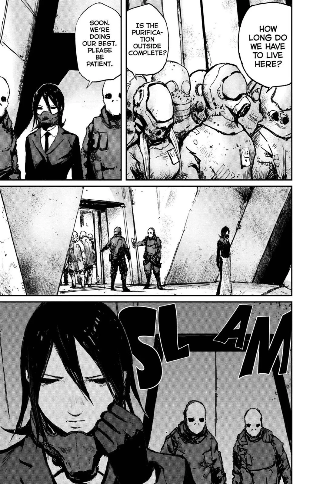 Read Biomega en Manga Online