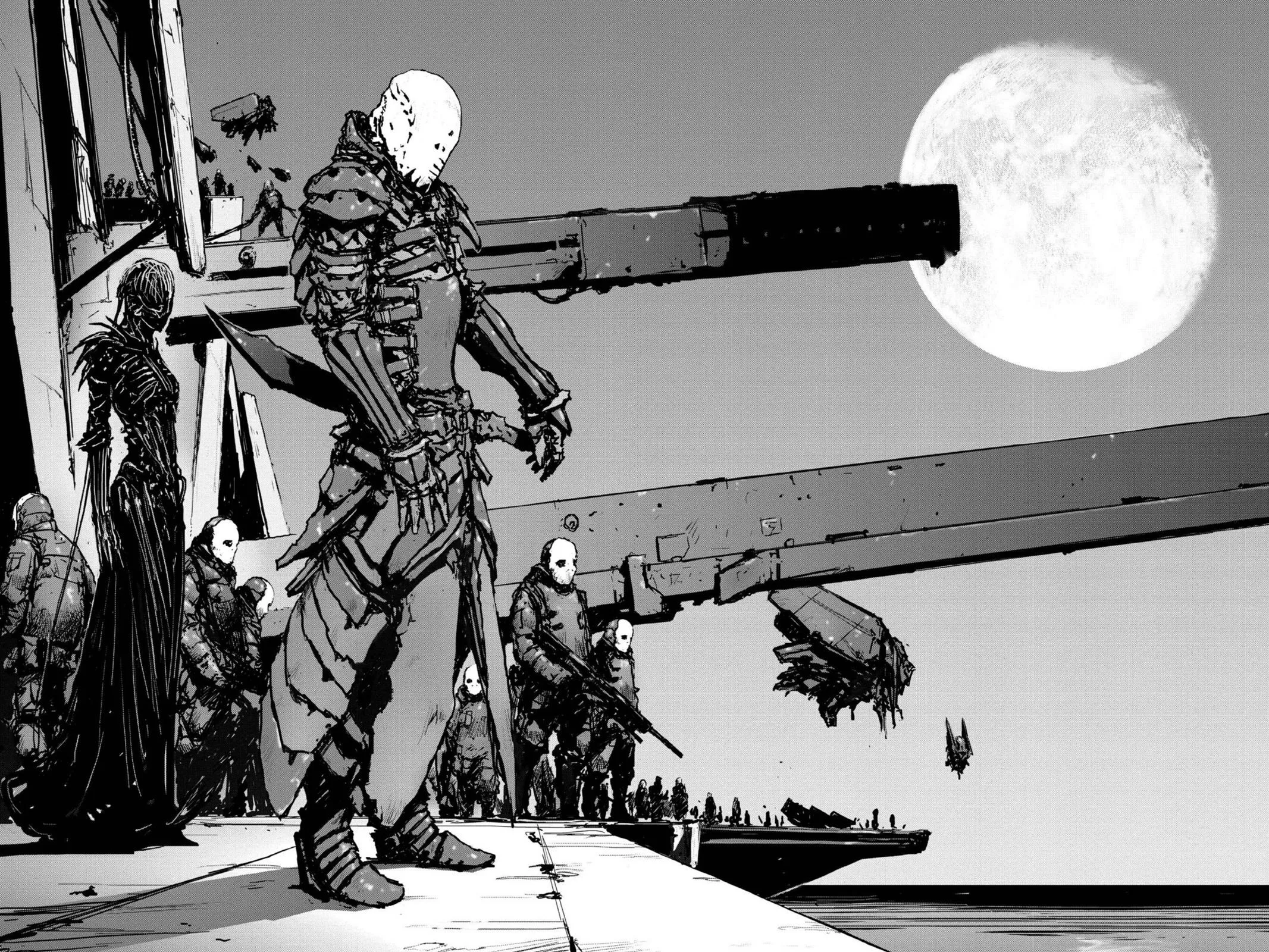 Read Biomega en Manga Online